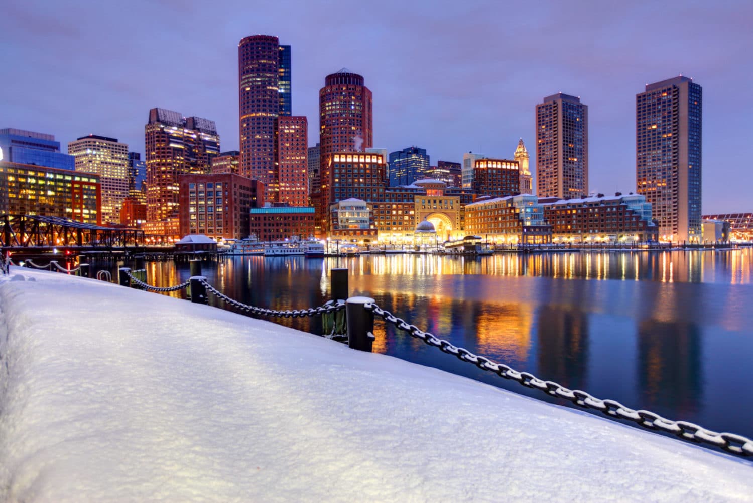 snow-along-bank-overlooking-boston