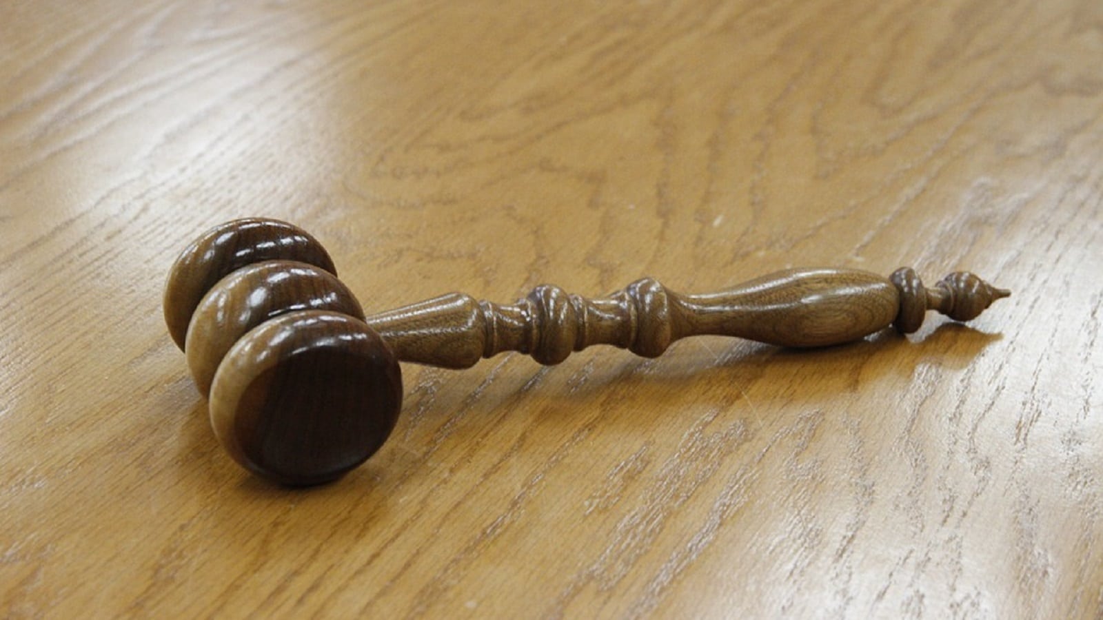 Gavel Stock Photo