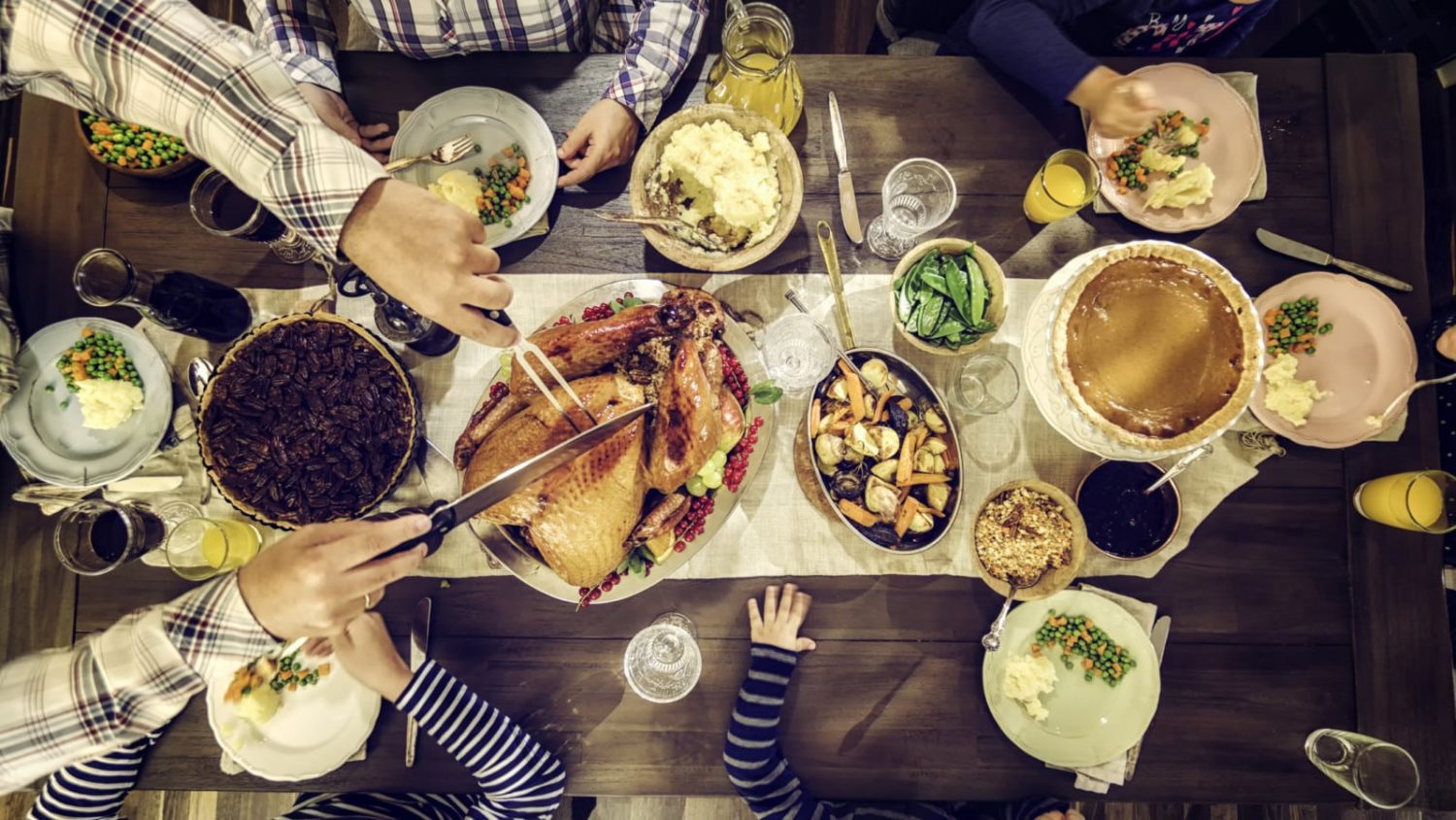 Safety Tips For The Thanksgiving Holiday | Jim Glaser Law