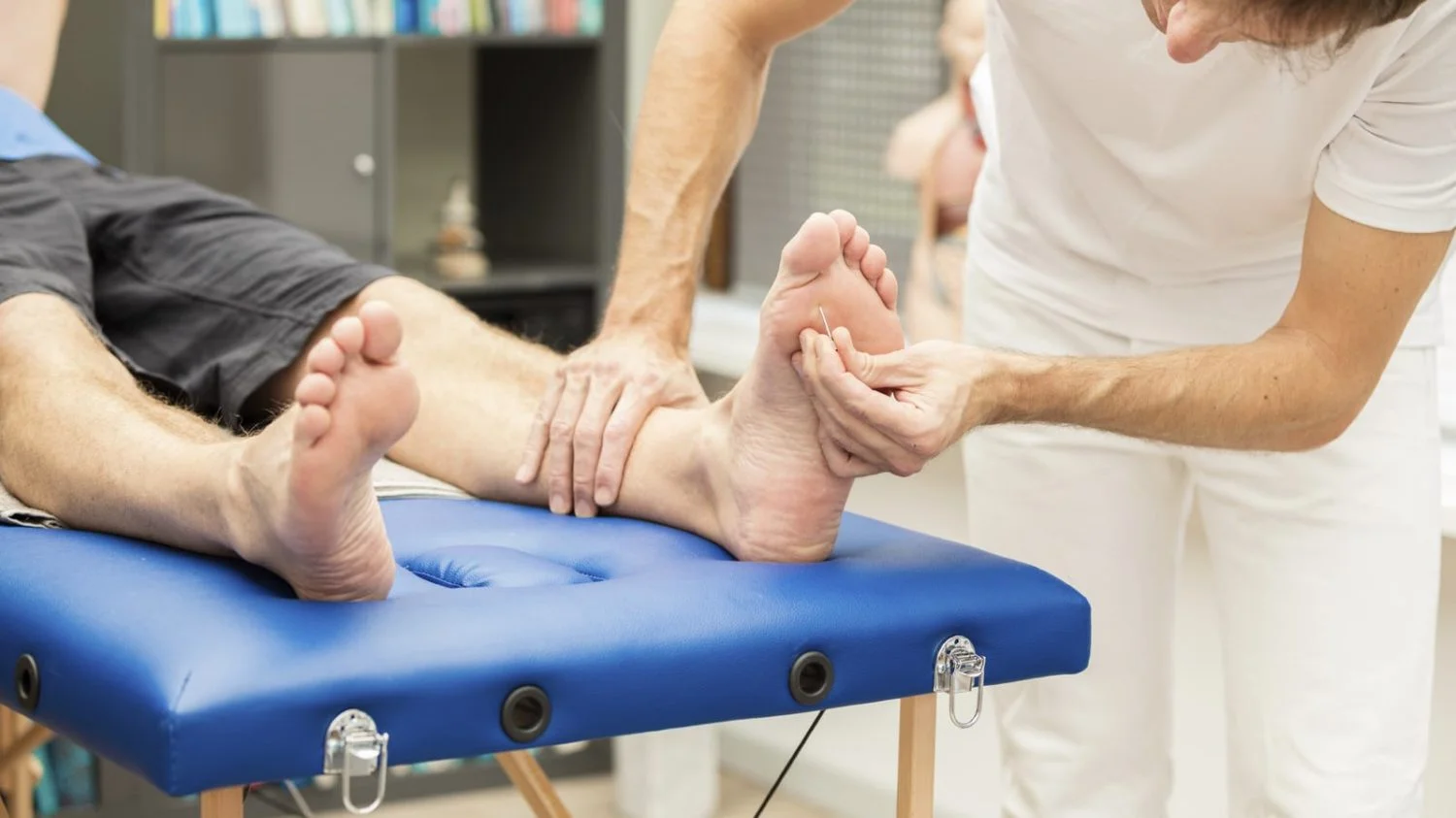 Nerve Damage Stock Photo