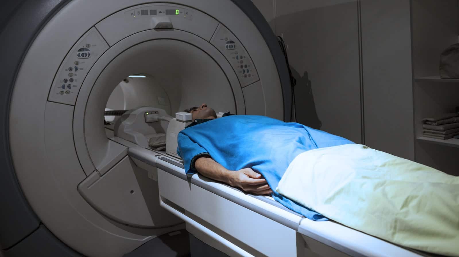 MRI Stock Photo