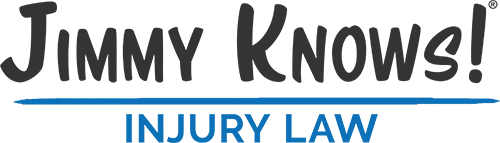 Jimmy Knows!® Injury Law Logo