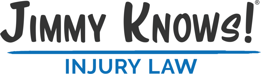 Jimmy Knows! Jim Glaser Law logo