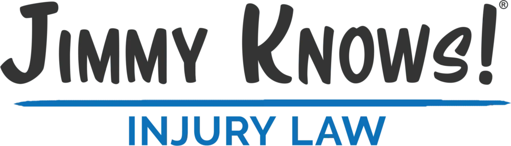 Jimmy Knows! Jim Glaser Law logo